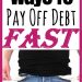 Pay Off Debt Fast